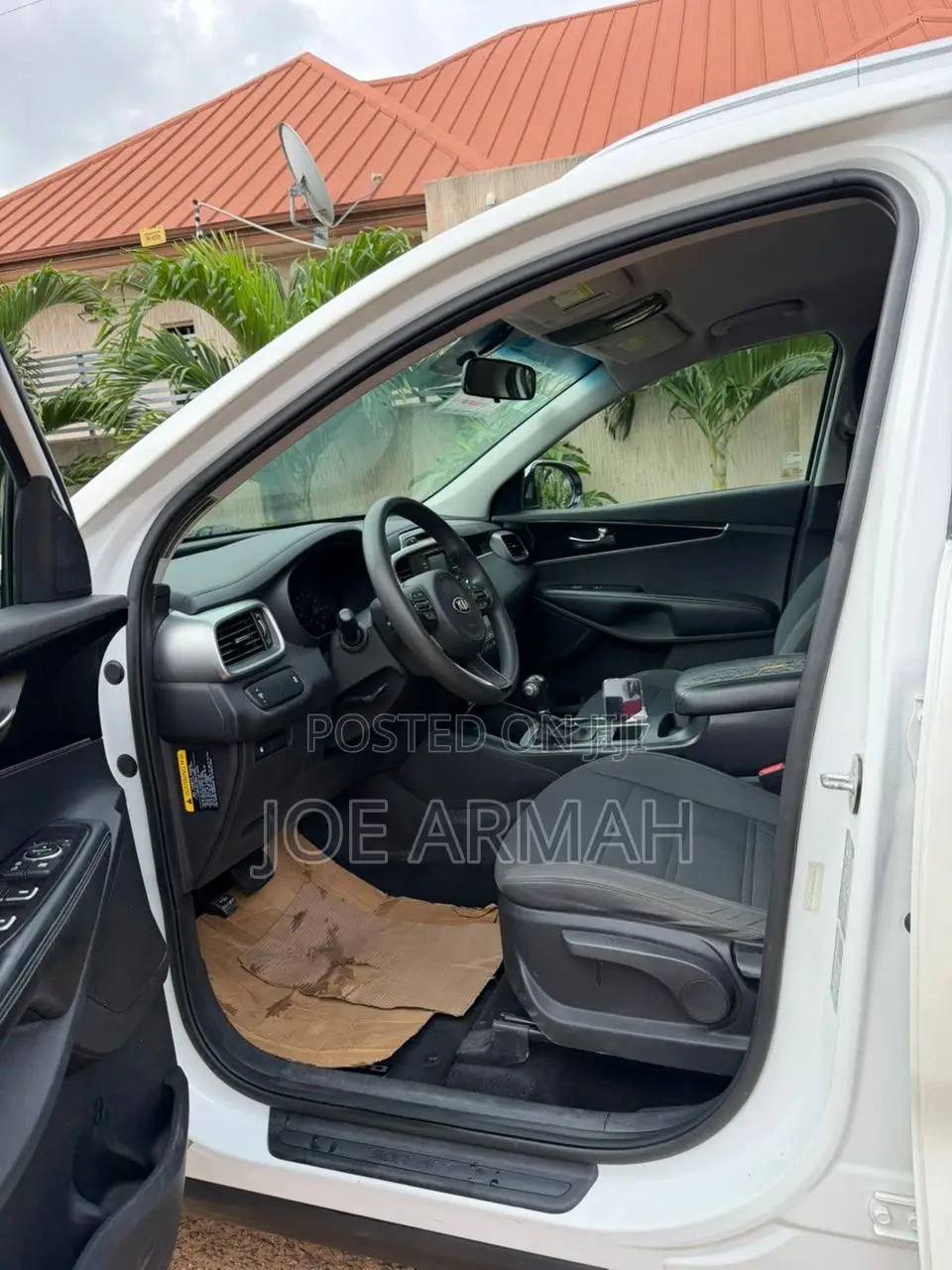 Kia Sorento 4dr SUV 2016 White