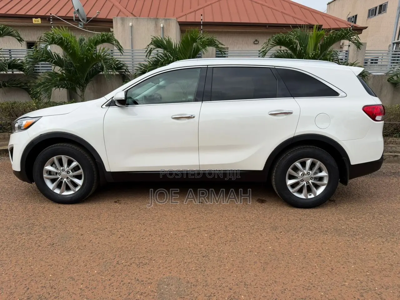Kia Sorento 4dr SUV 2016 White