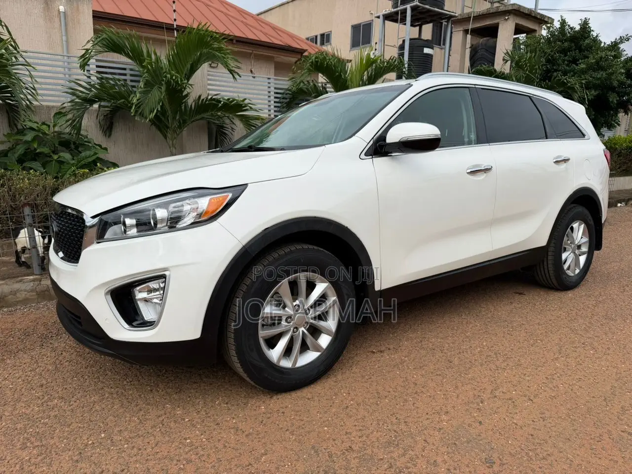 Kia Sorento 4dr SUV 2016 White