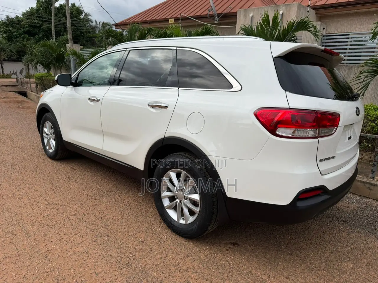 Kia Sorento 4dr SUV 2016 White