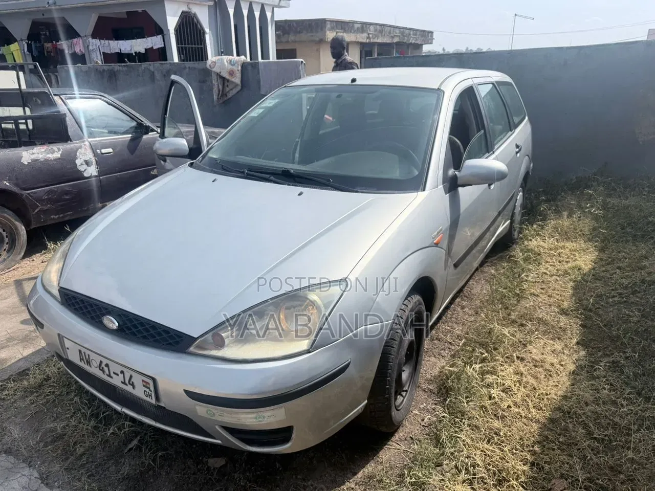 Ford Focus 2004 Silver