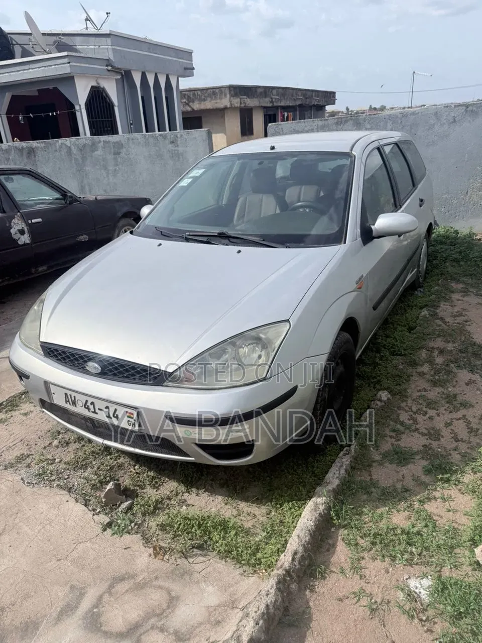 Ford Focus 2004 Silver