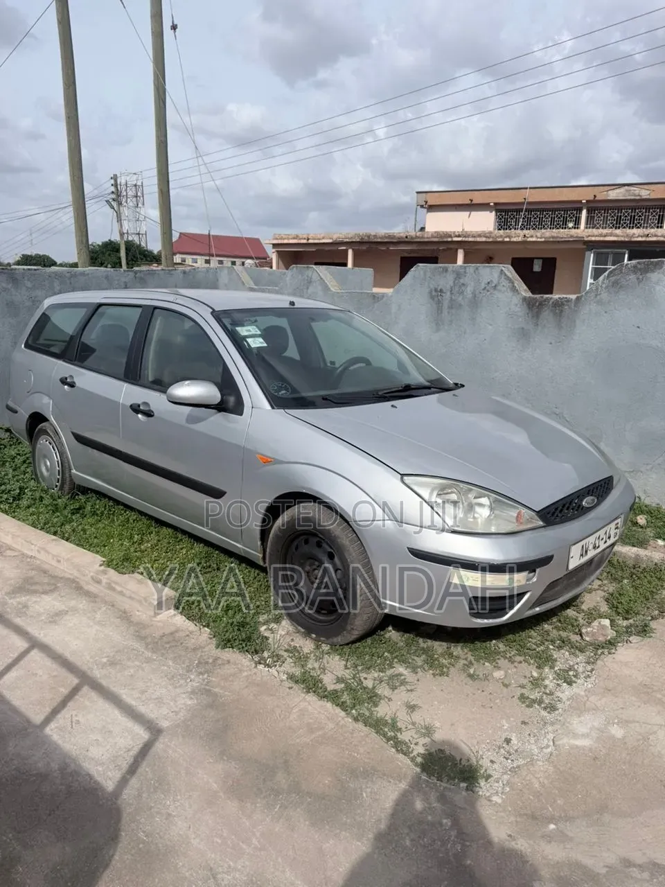 Ford Focus 2004 Silver