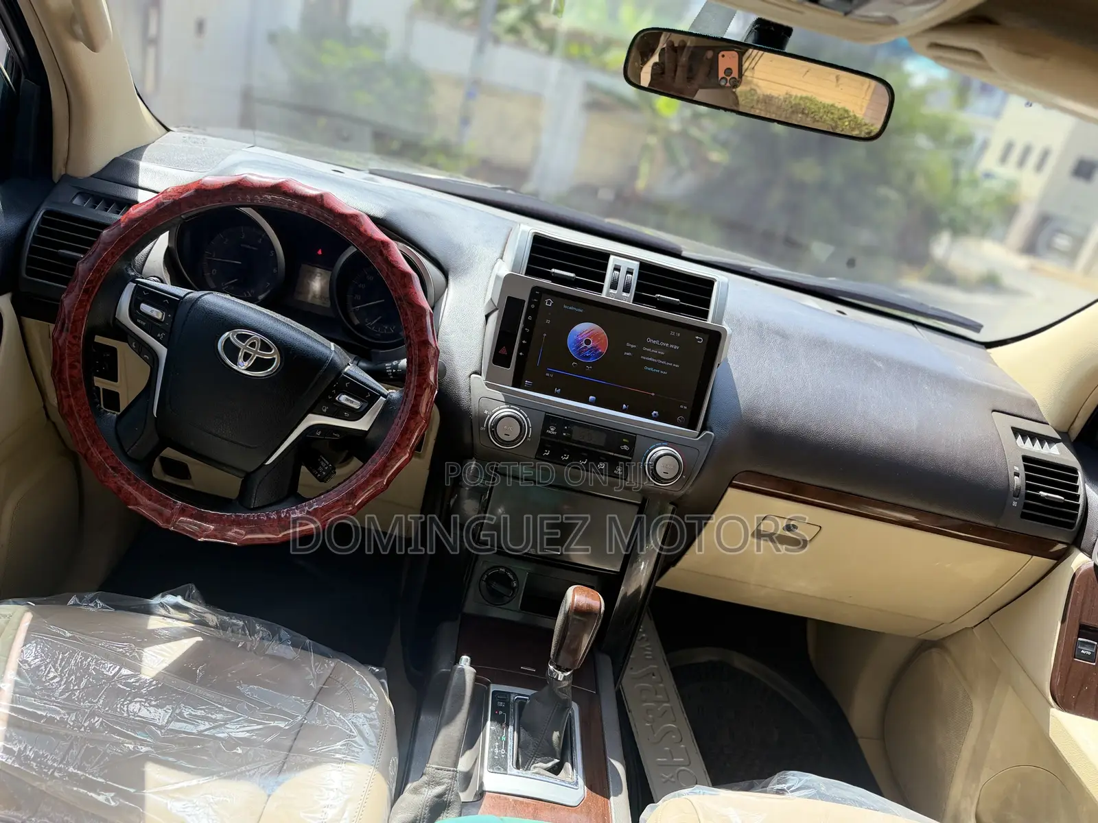 Toyota Land Cruiser Prado 2016 Black