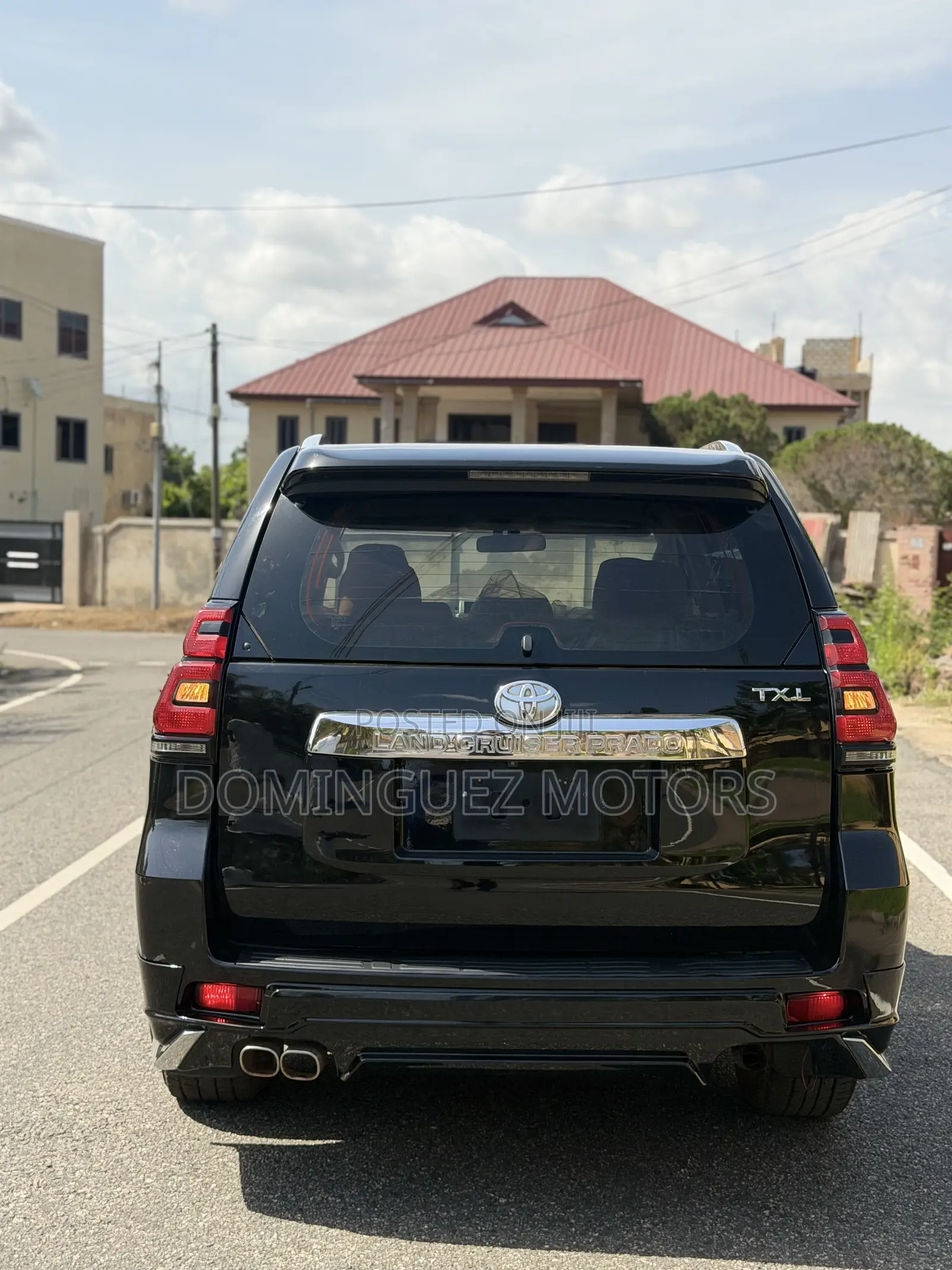 Toyota Land Cruiser Prado 2016 Black