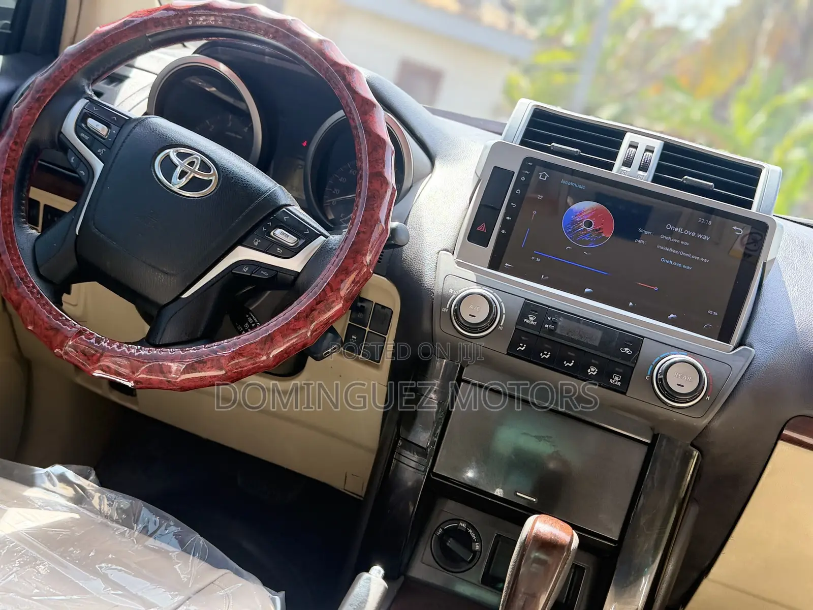 Toyota Land Cruiser Prado 2016 Black