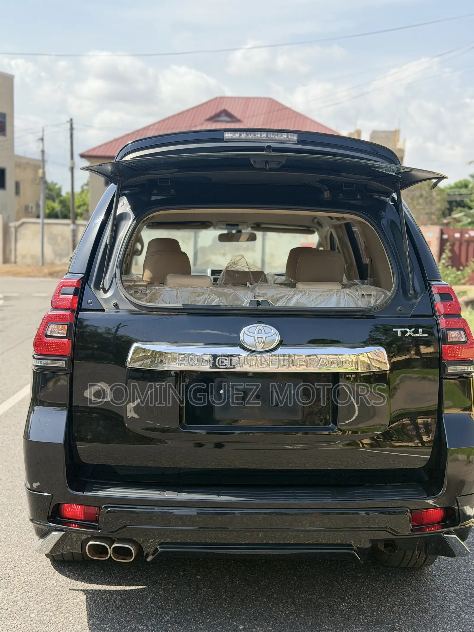 Toyota Land Cruiser Prado 2016 Black
