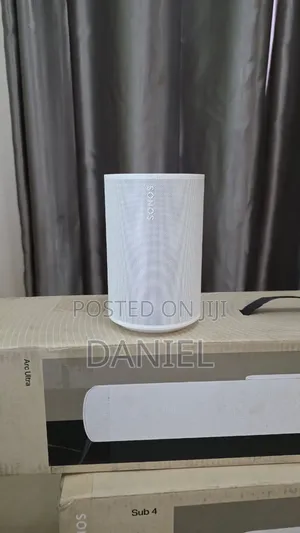 Sonos Arc Ultra, Sub 4 and Era 100