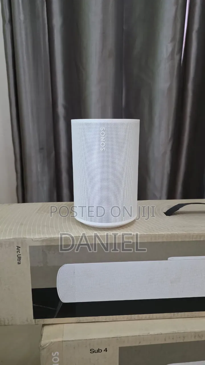 Sonos Arc Ultra, Sub 4 and Era 100