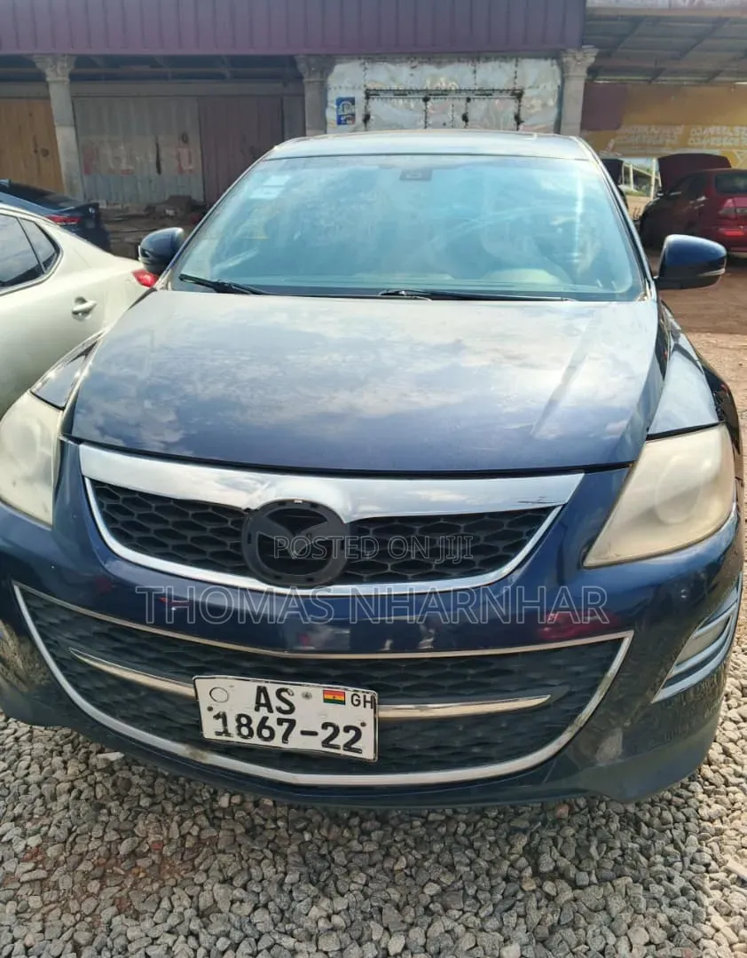 Mazda CX-9 2012 Blue