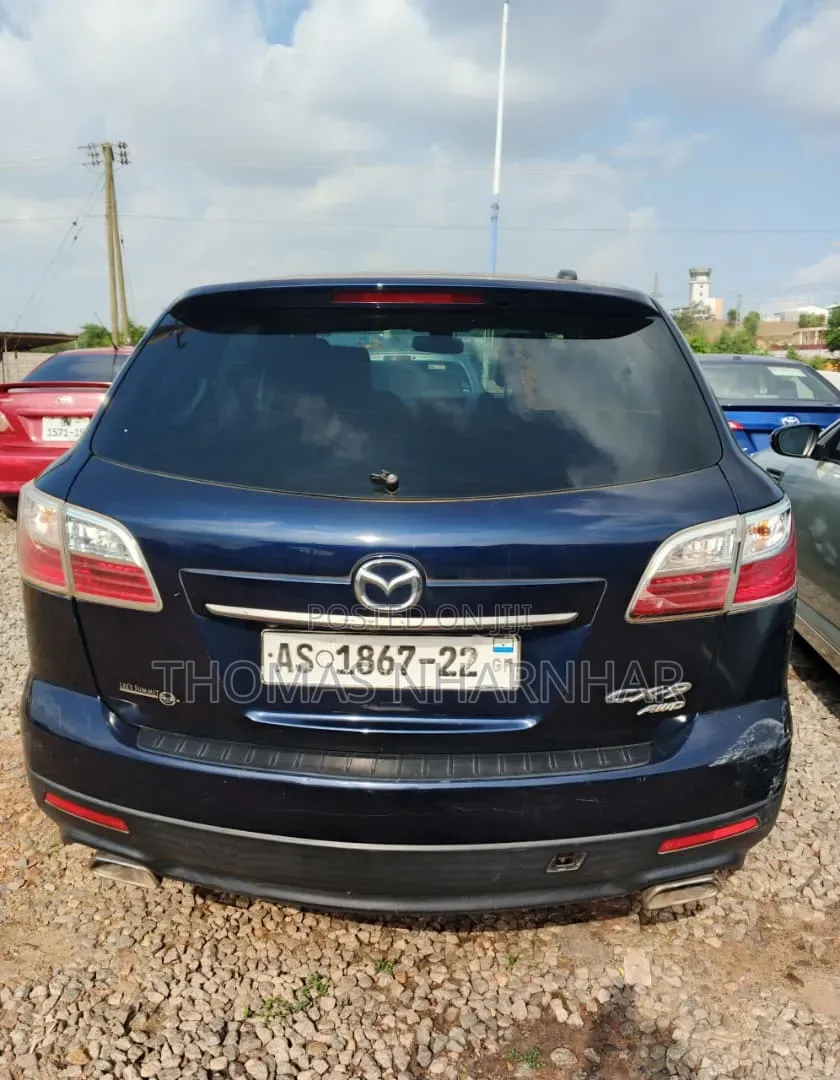 Mazda CX-9 2012 Blue