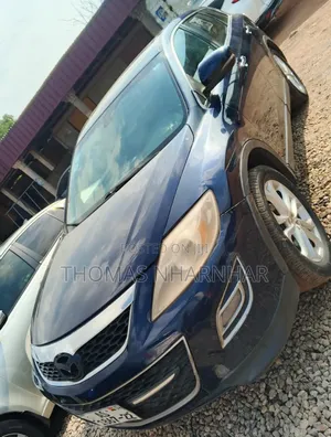 Mazda CX-9 2012 Blue