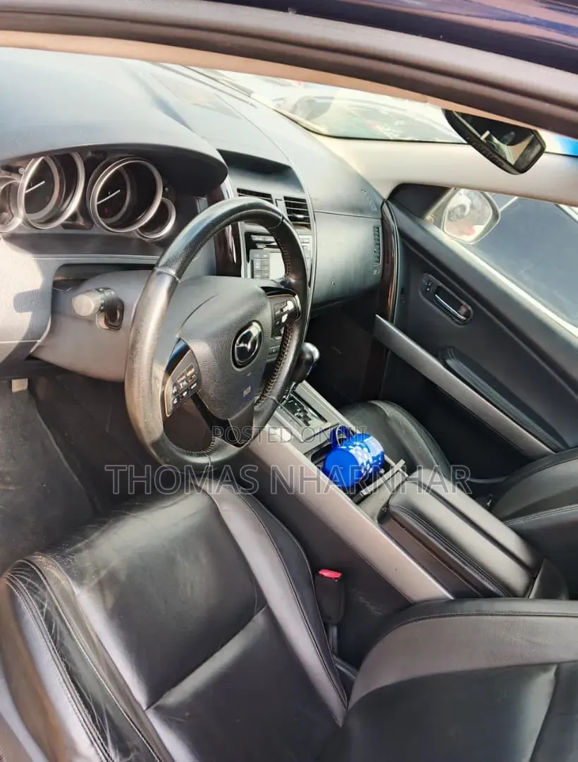 Mazda CX-9 2012 Blue