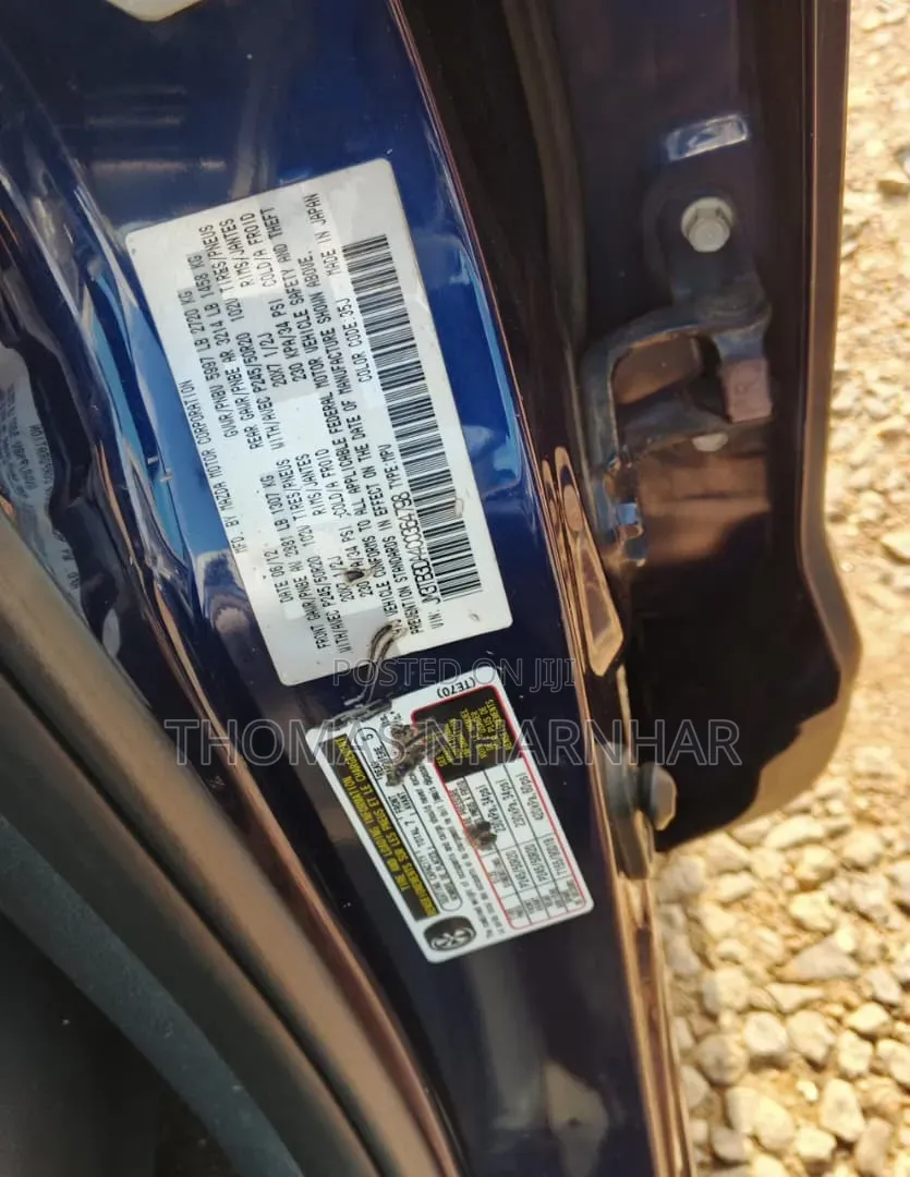 Mazda CX-9 2012 Blue