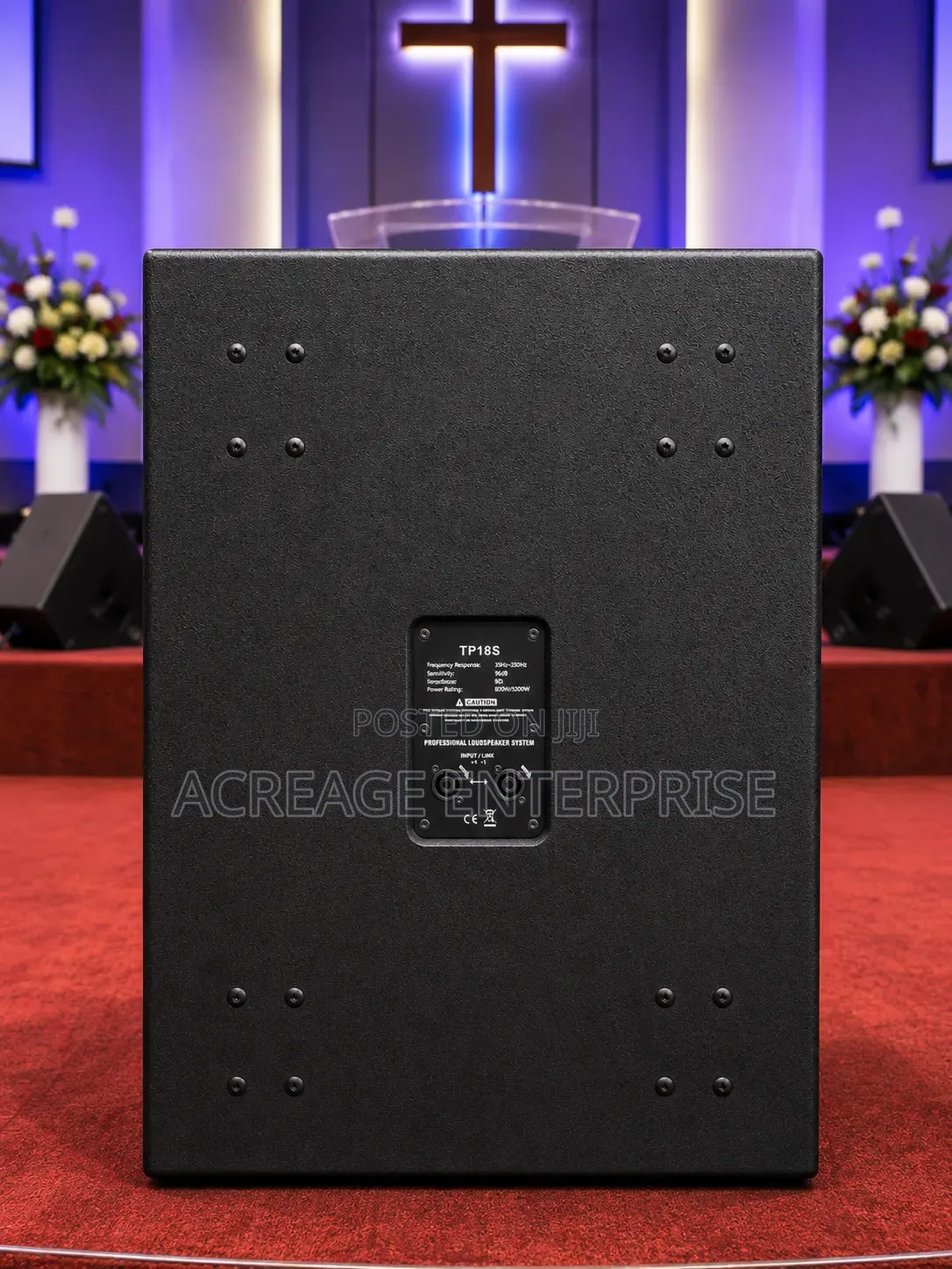 Bossman Single Sub Speaker