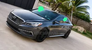 Hyundai Sonata 2015 Black