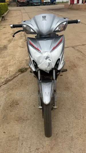 Haojue HJ110-3 2025 Silver