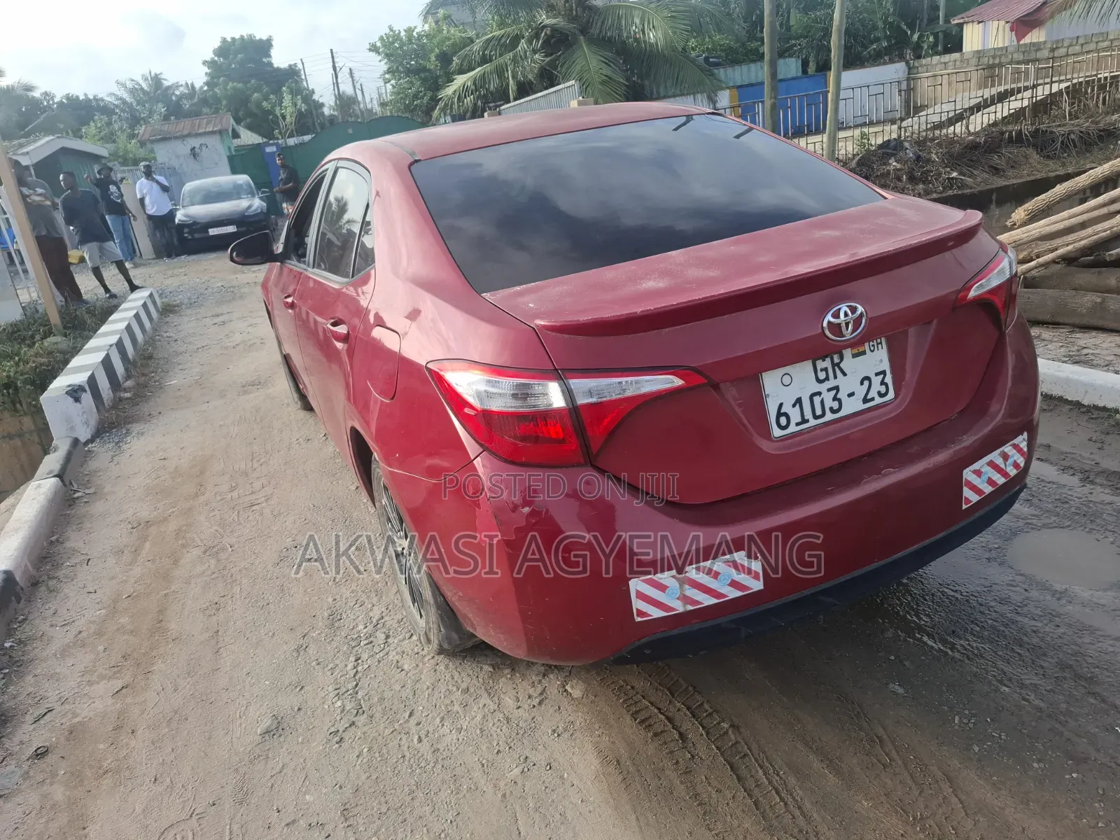 Toyota Corolla 2016 Red