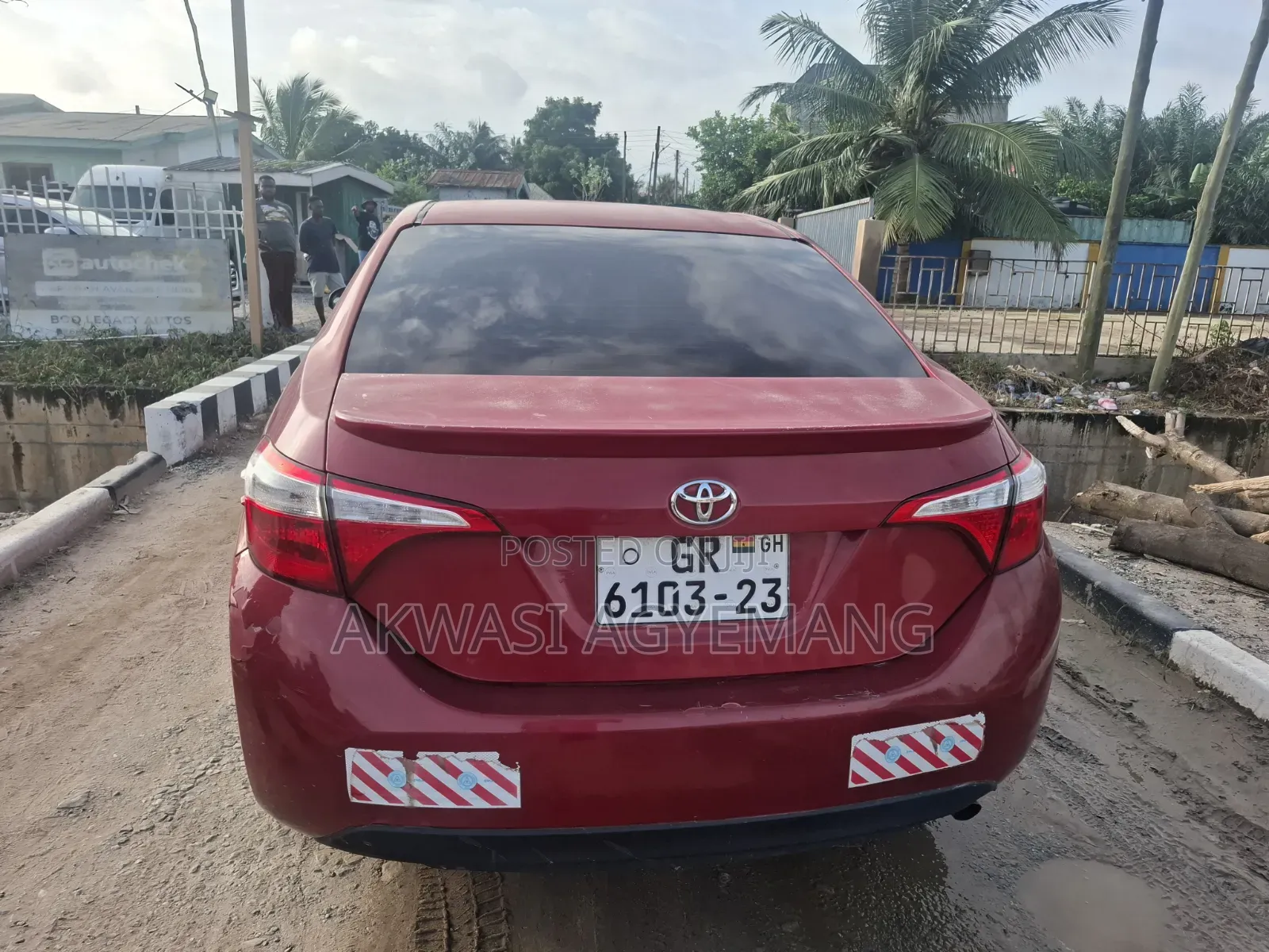 Toyota Corolla 2016 Red