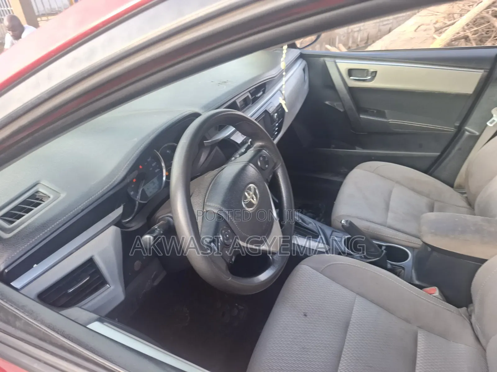 Toyota Corolla 2016 Red