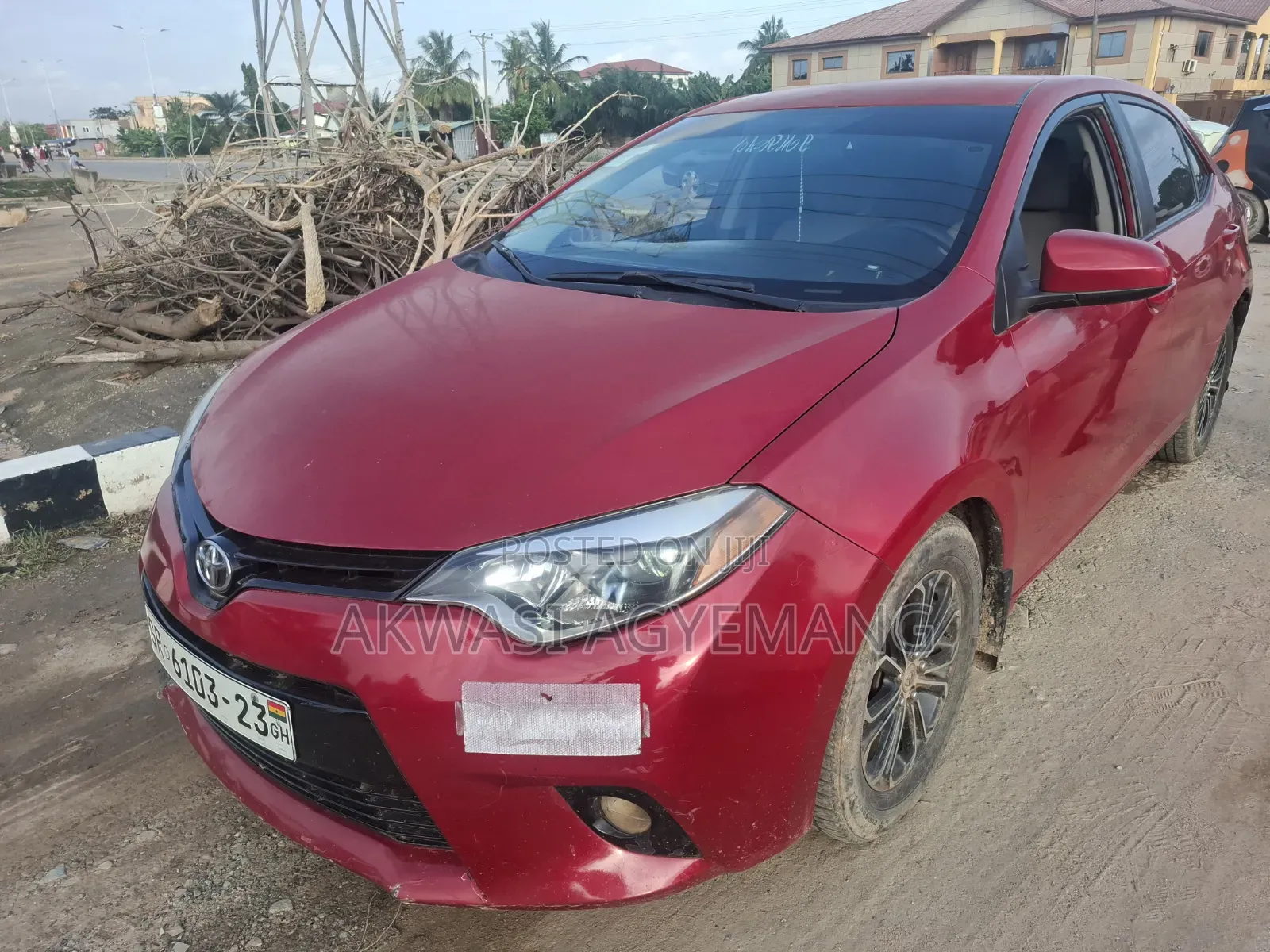 Toyota Corolla 2016 Red
