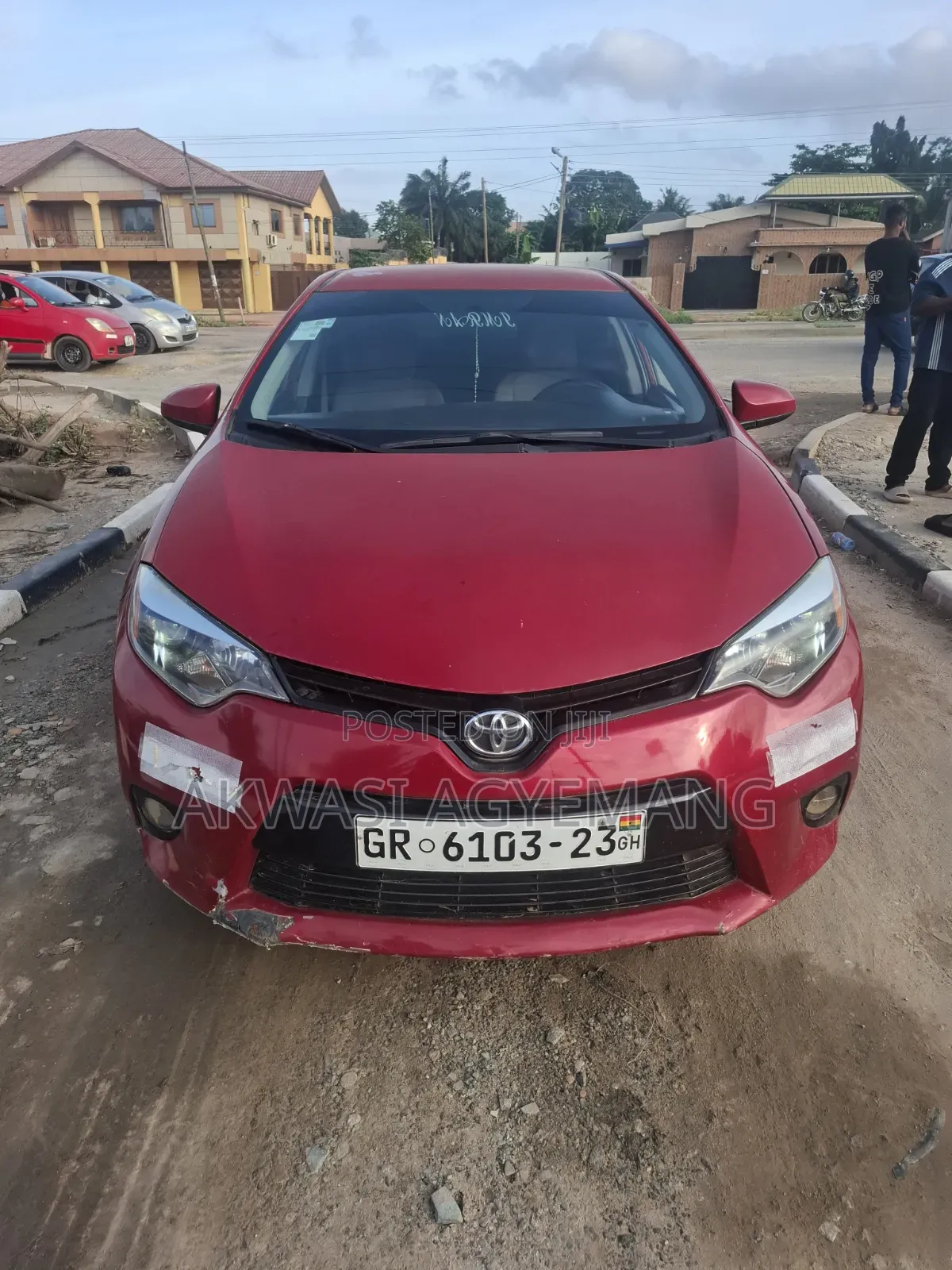Toyota Corolla 2016 Red