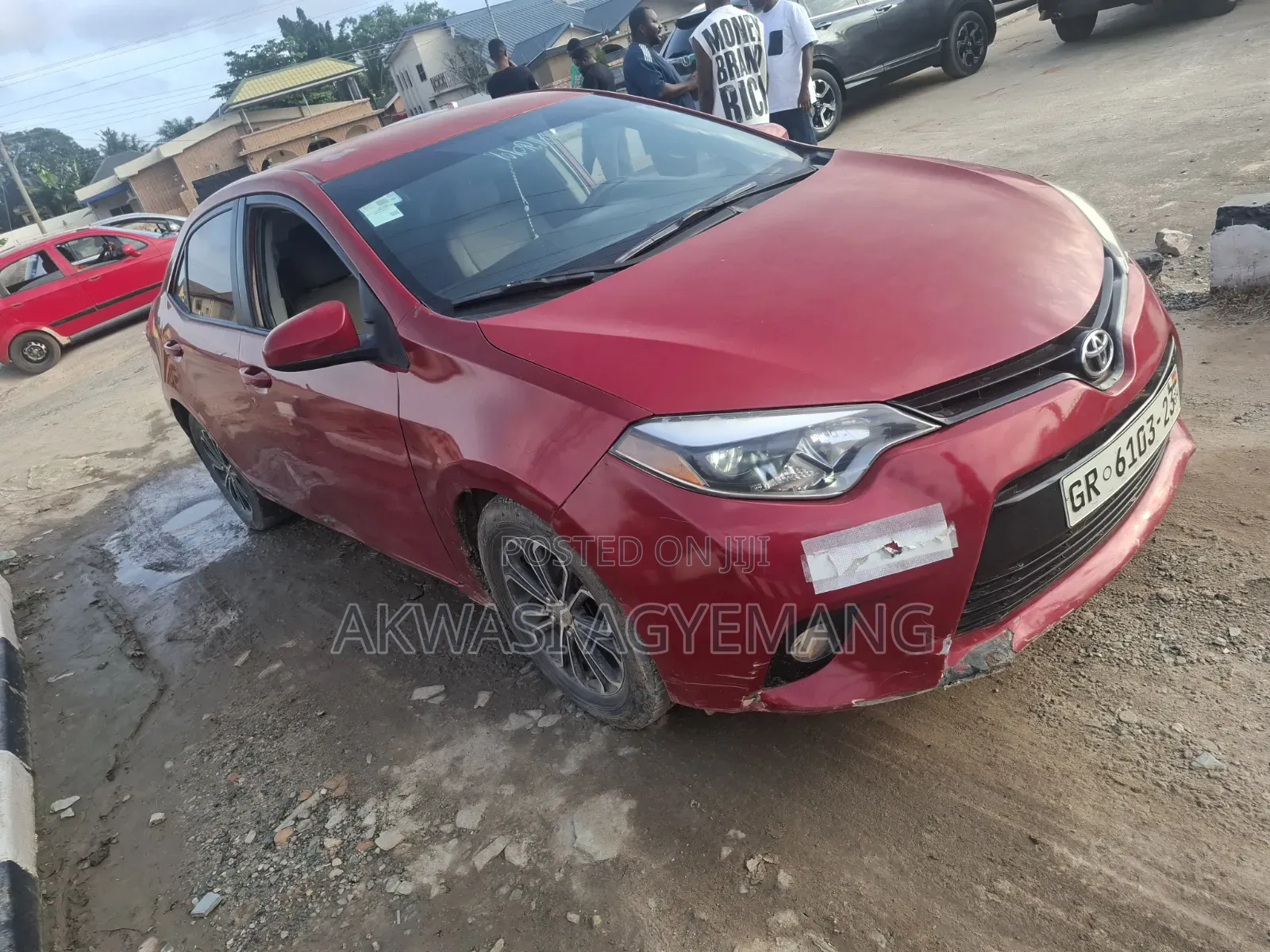 Toyota Corolla 2016 Red