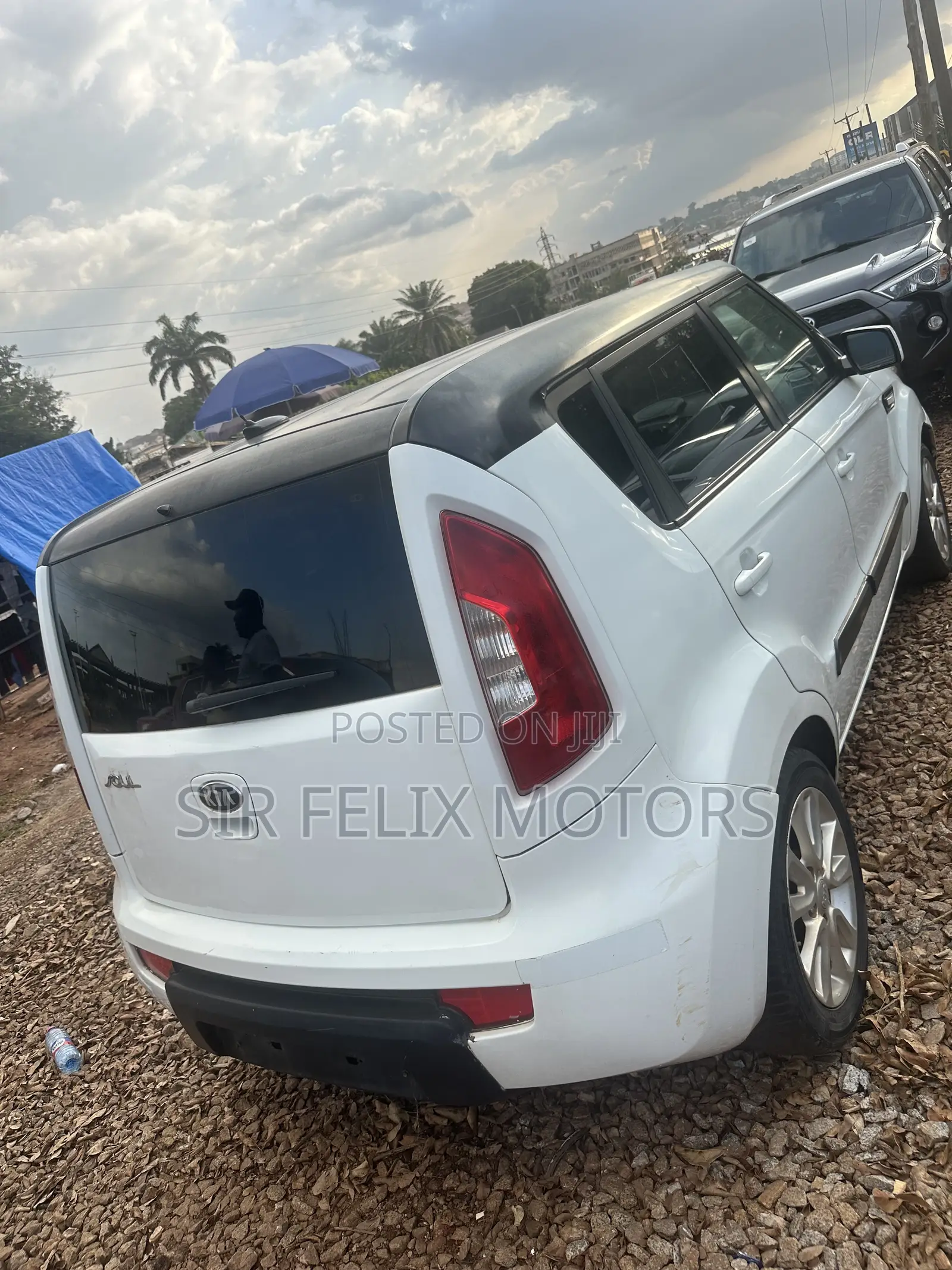 Kia Soul SOUL + 2013 White