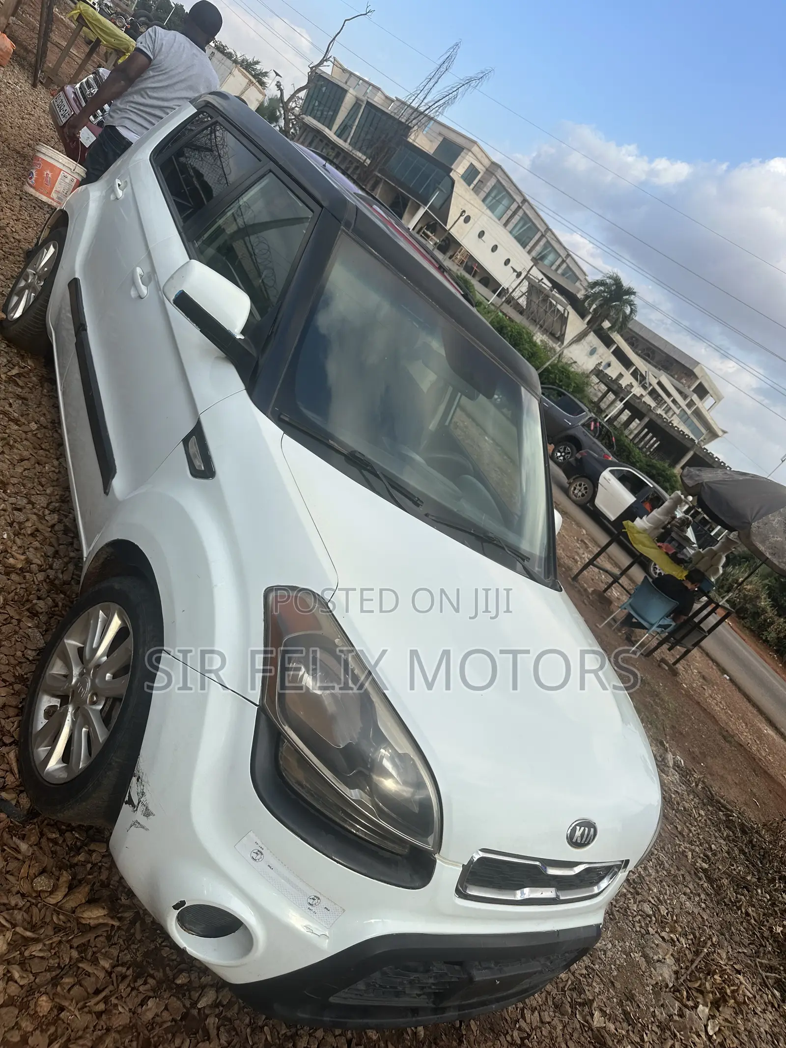 Kia Soul SOUL + 2013 White