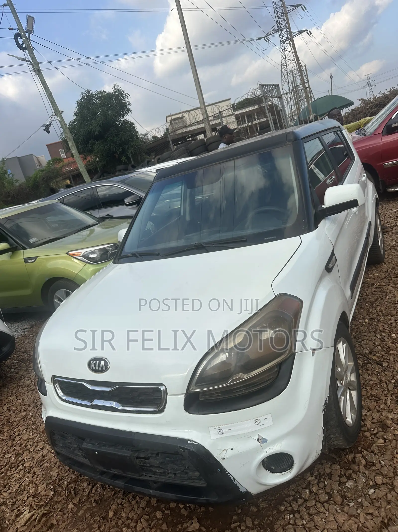 Kia Soul SOUL + 2013 White