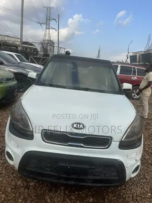 Kia Soul SOUL + 2013 White