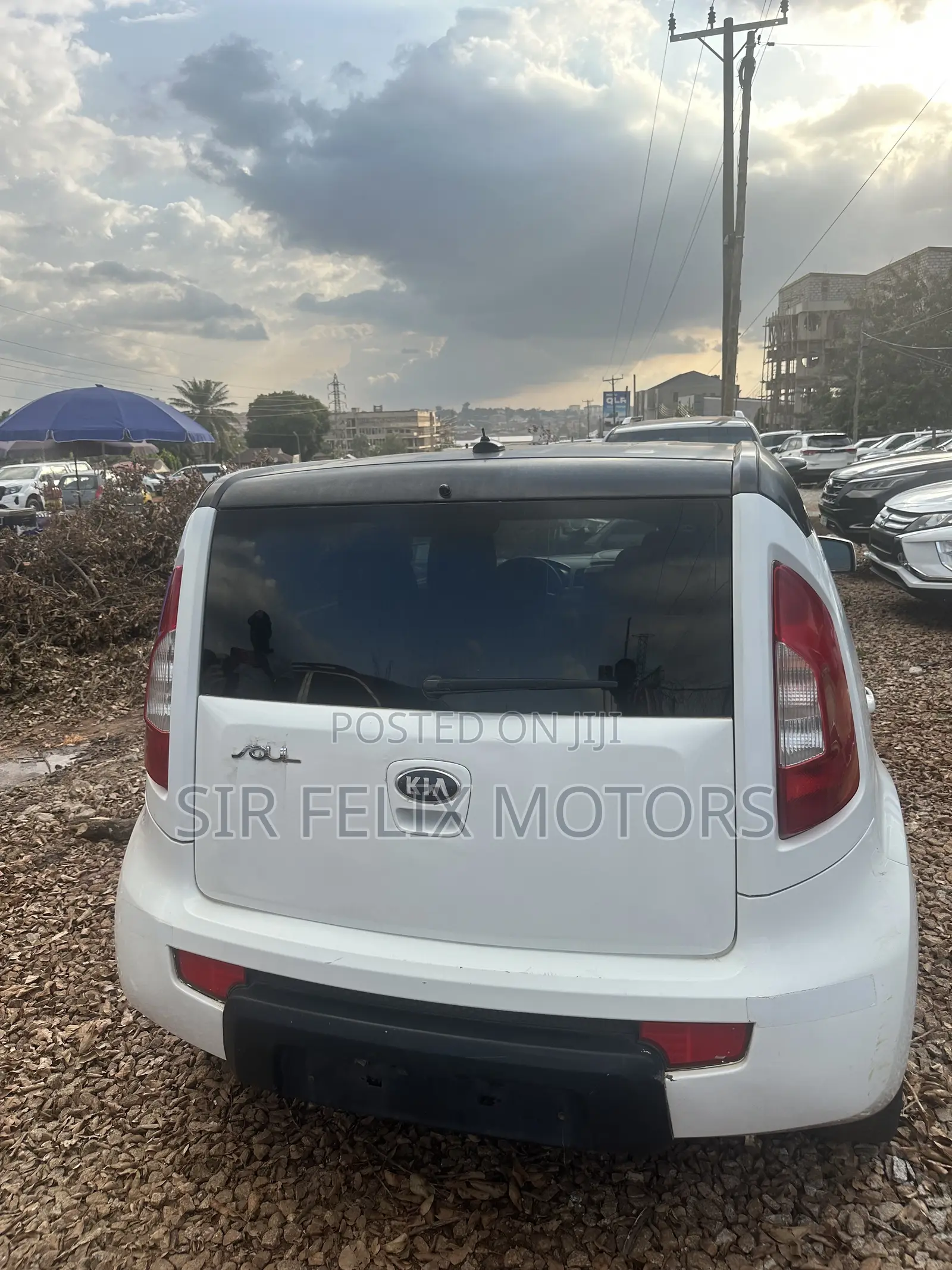 Kia Soul SOUL + 2013 White