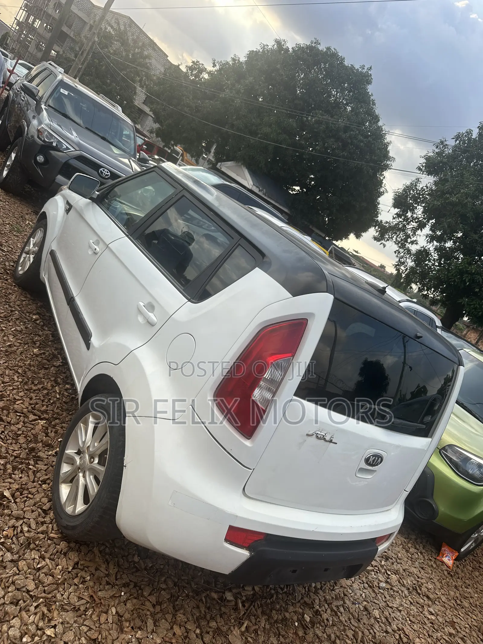 Kia Soul SOUL + 2013 White