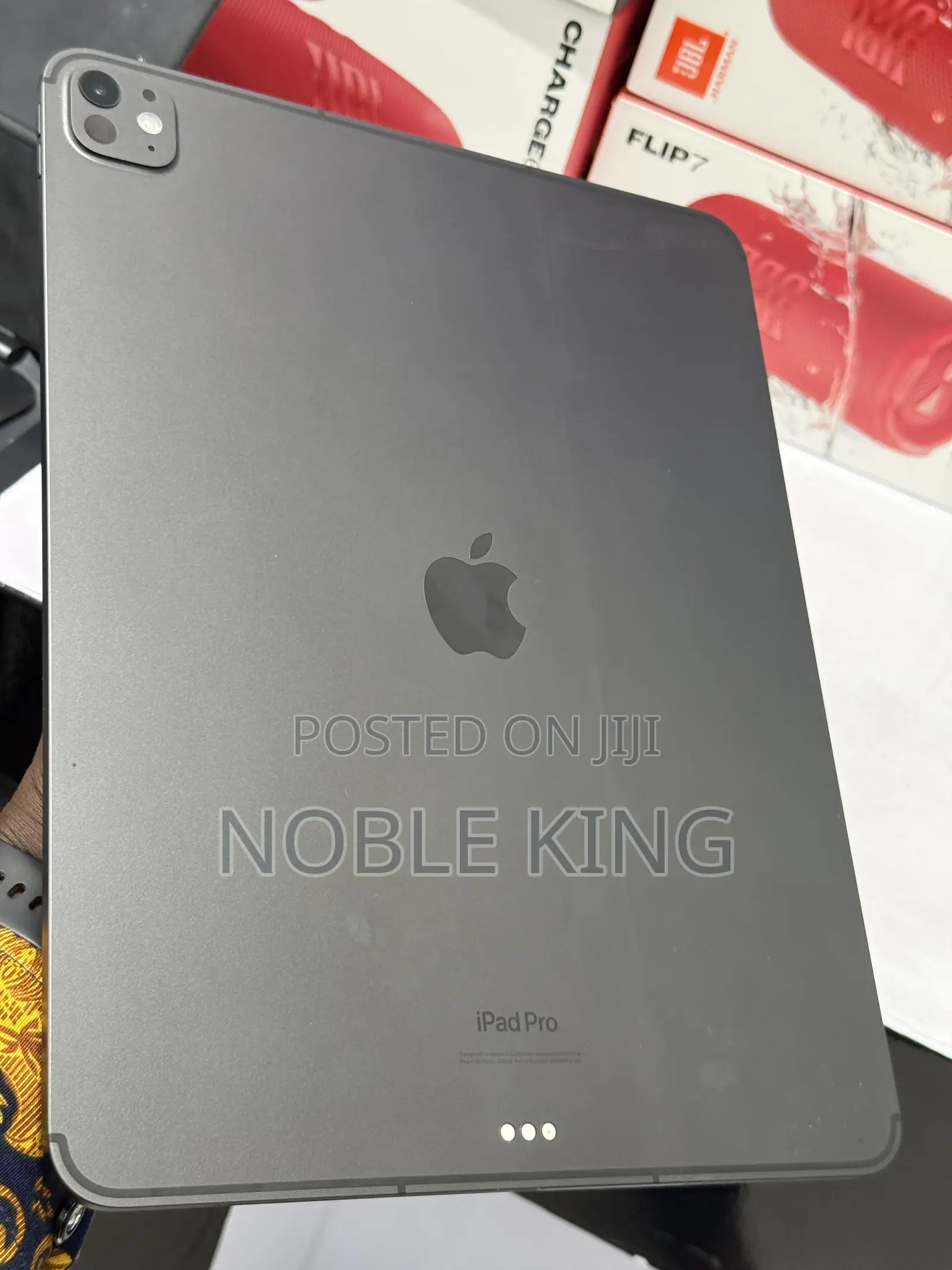 Apple iPad Pro 13 (2024) 256 GB Black
