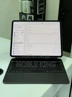 Apple iPad Pro 13 (2024) 256 GB Black