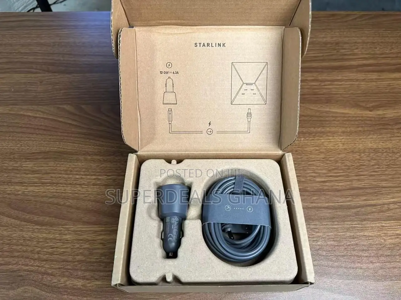 Starlink Mini Car Adapter