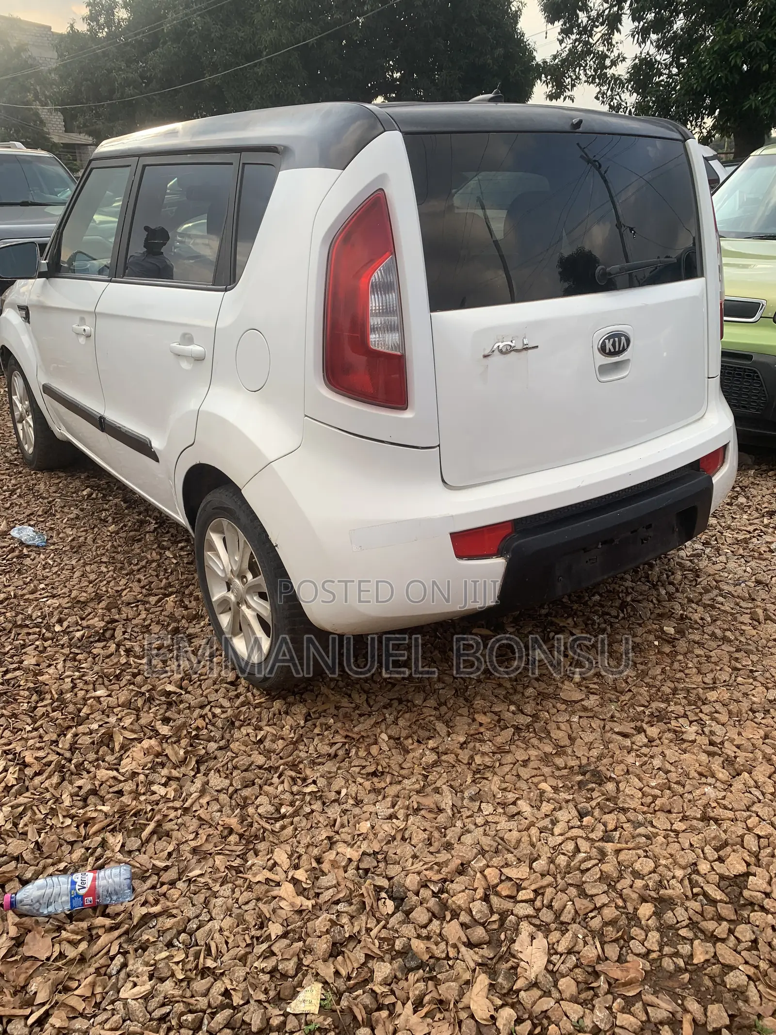 Kia Soul 2013 White