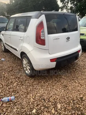 Kia Soul 2013 White