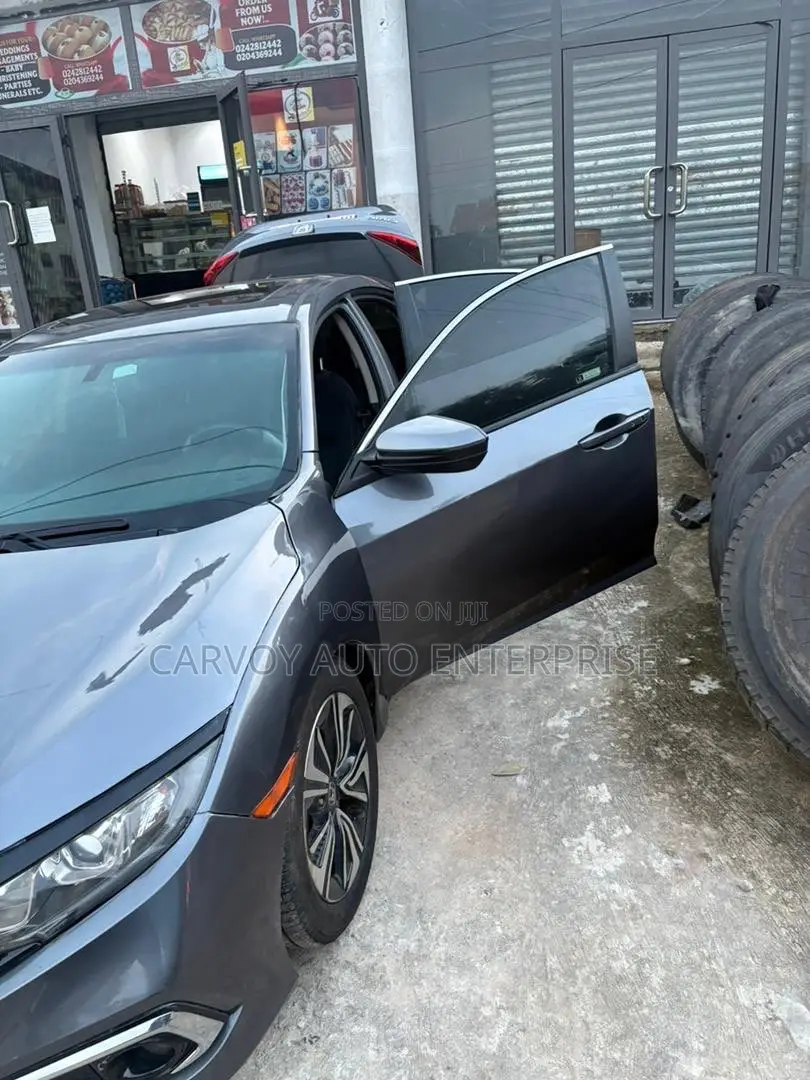 Honda Civic EX Sedan 2018 Gray