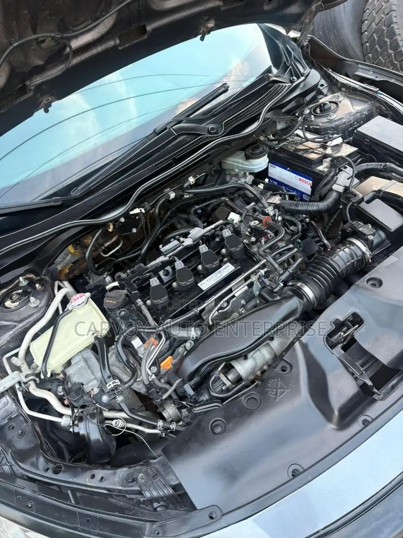 Honda Civic EX Sedan 2018 Gray