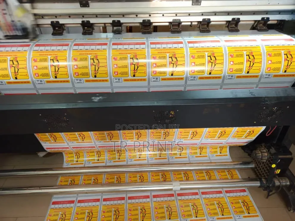 Sticker/Label Printing