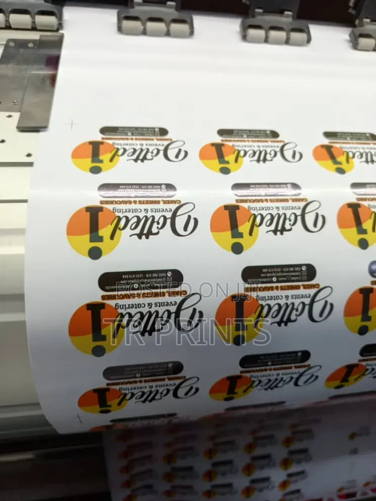 Sticker/Label Printing