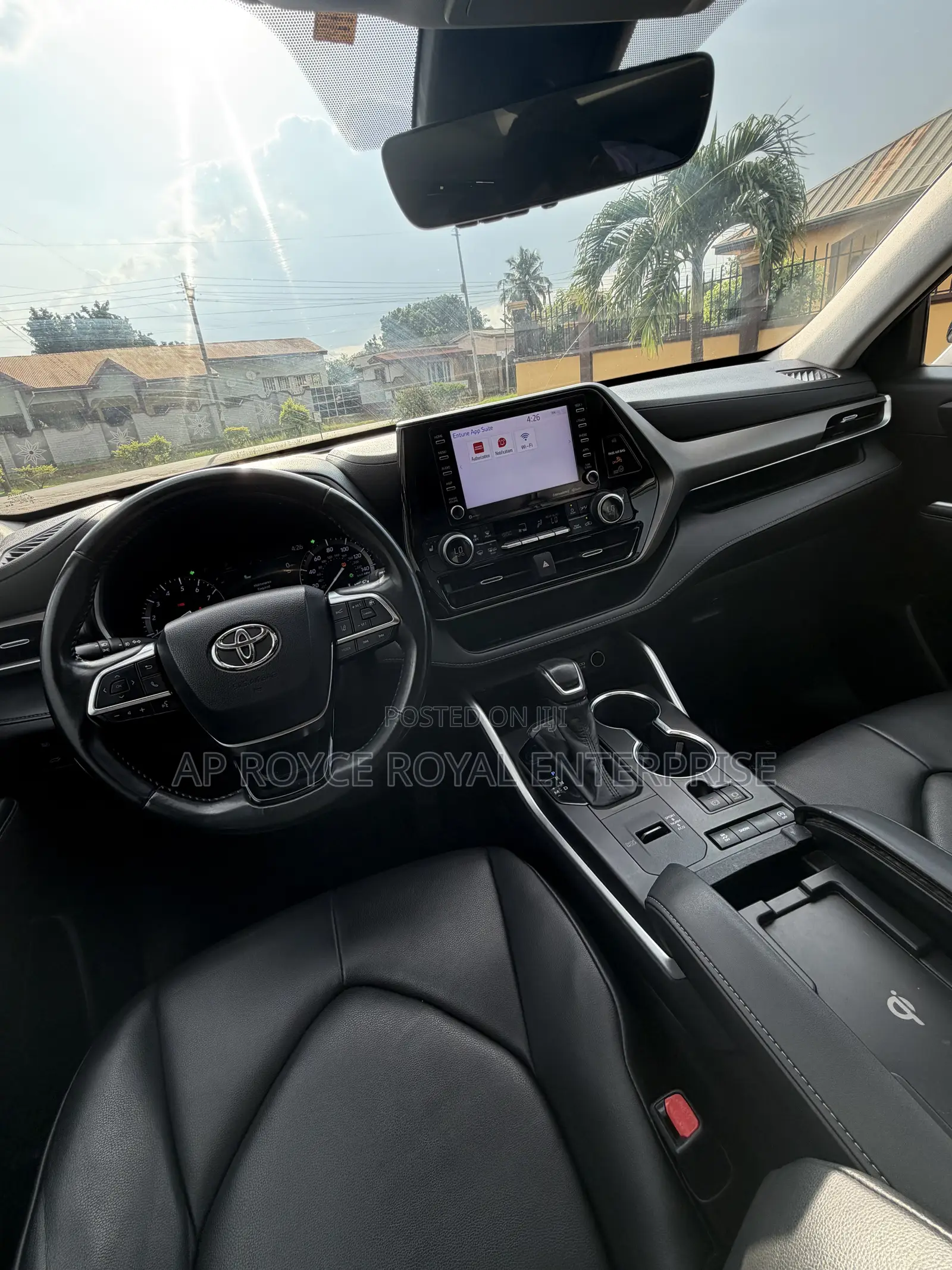 Toyota Highlander XLE 2021 Blue