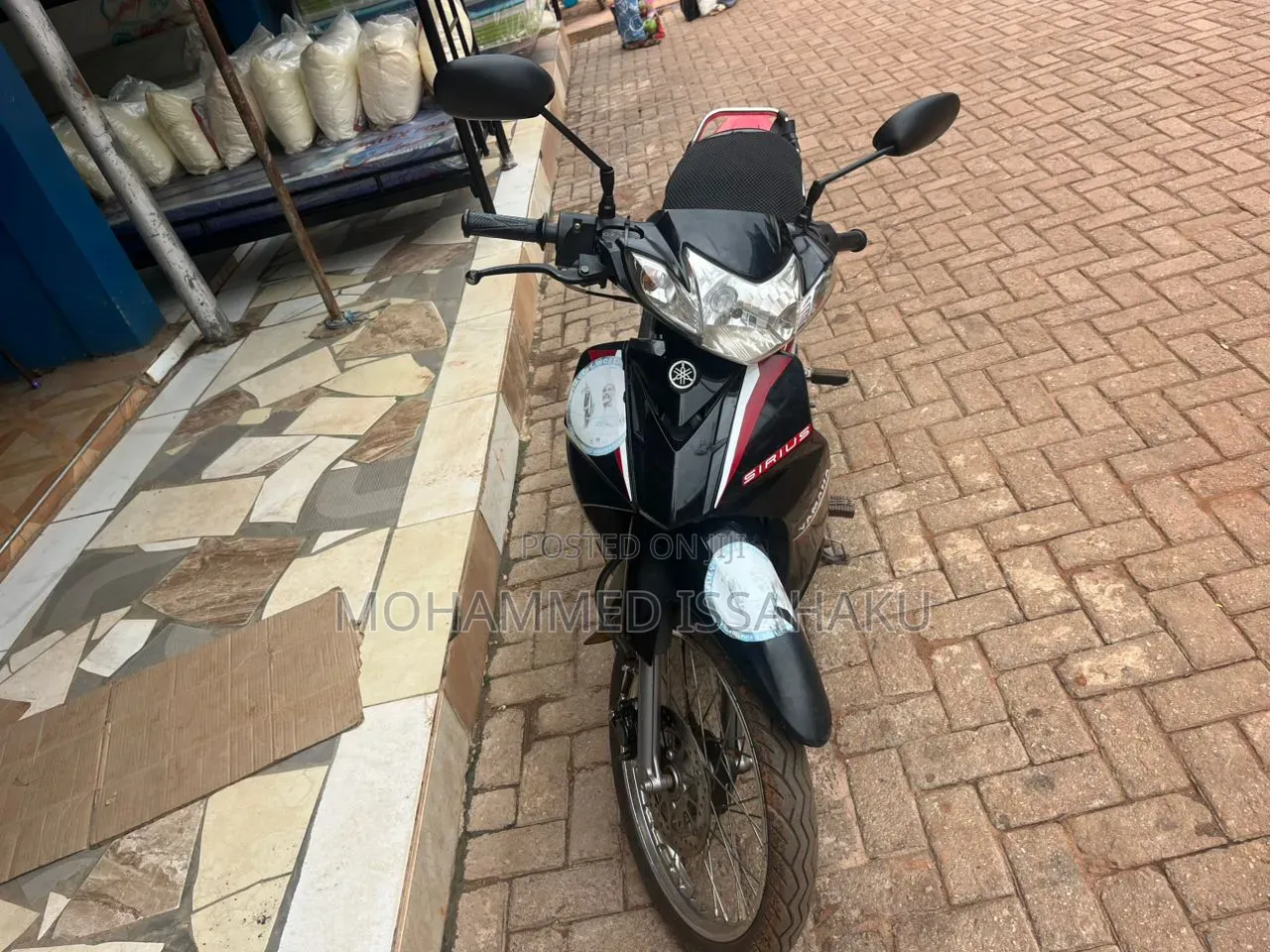 Yamaha Gear 2024 Red