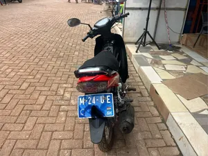 Yamaha Gear 2024 Red