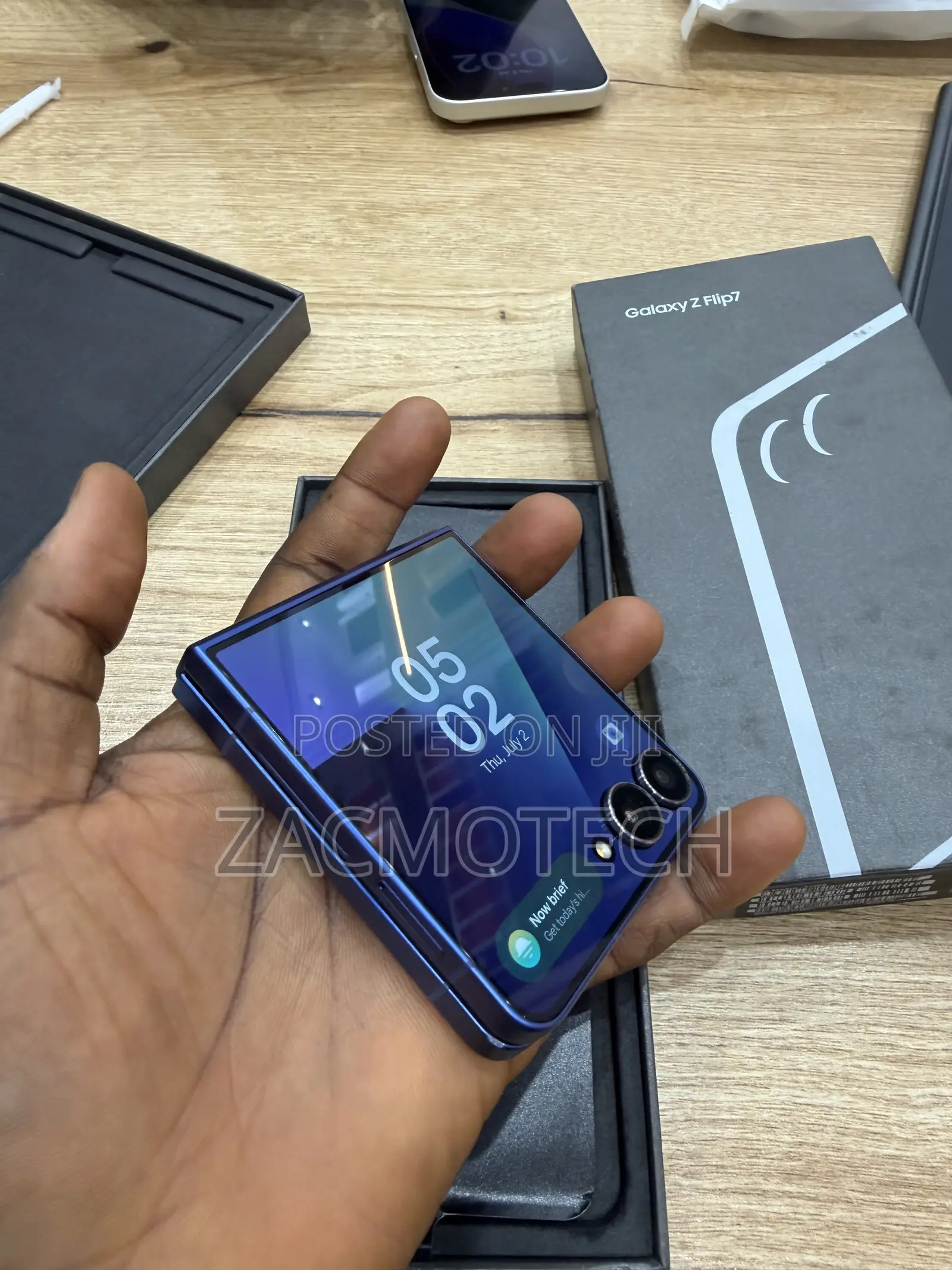 Samsung Galaxy Z Flip7 512 GB Blue