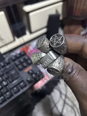Very Powerful Star Ring for Spiritual Benefit /Protection Against Evil