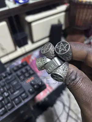 Very Powerful Star Ring for Spiritual Benefit /Protection Against Evil