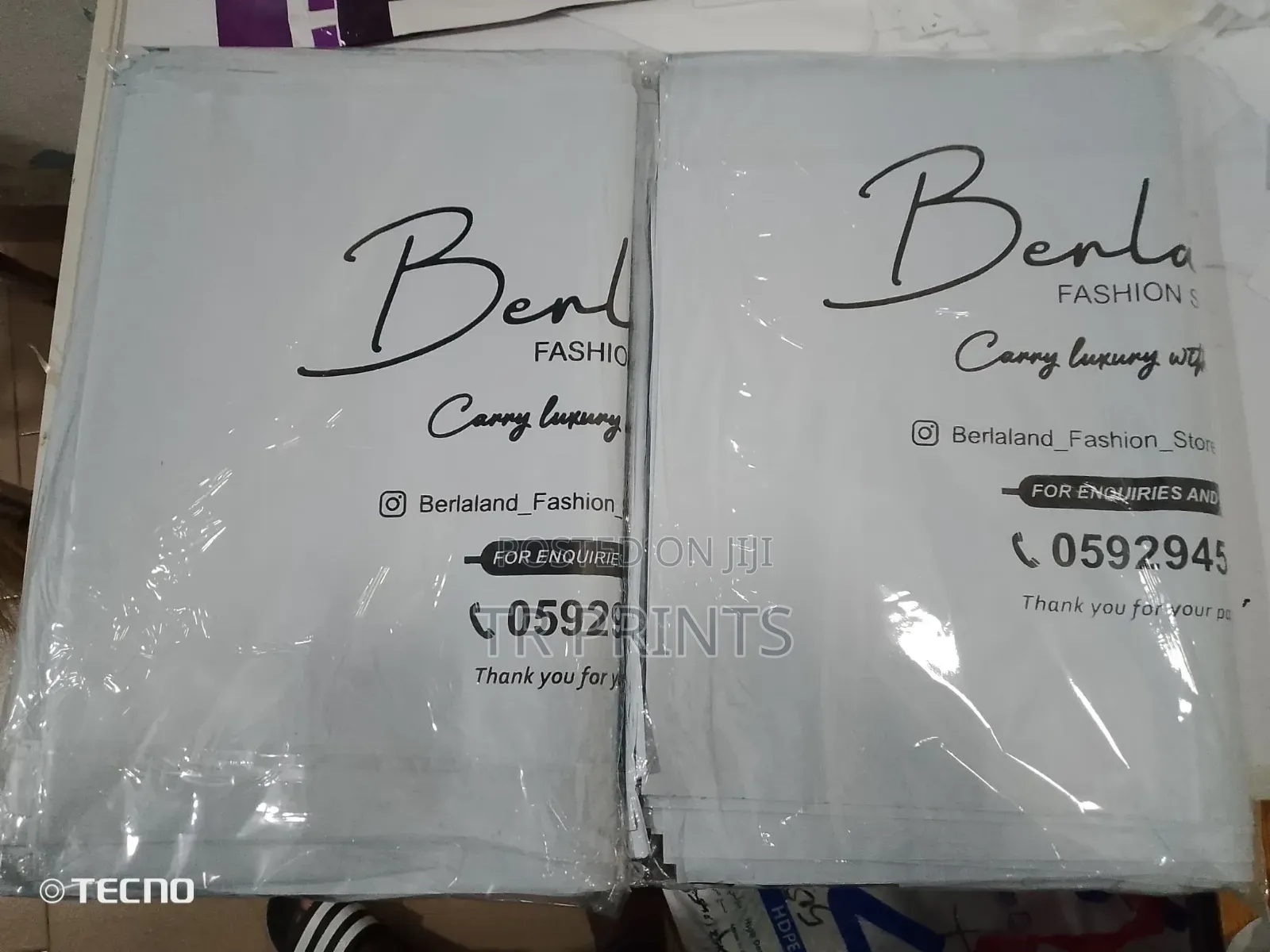 Polybag/Ziplock Bag Printing