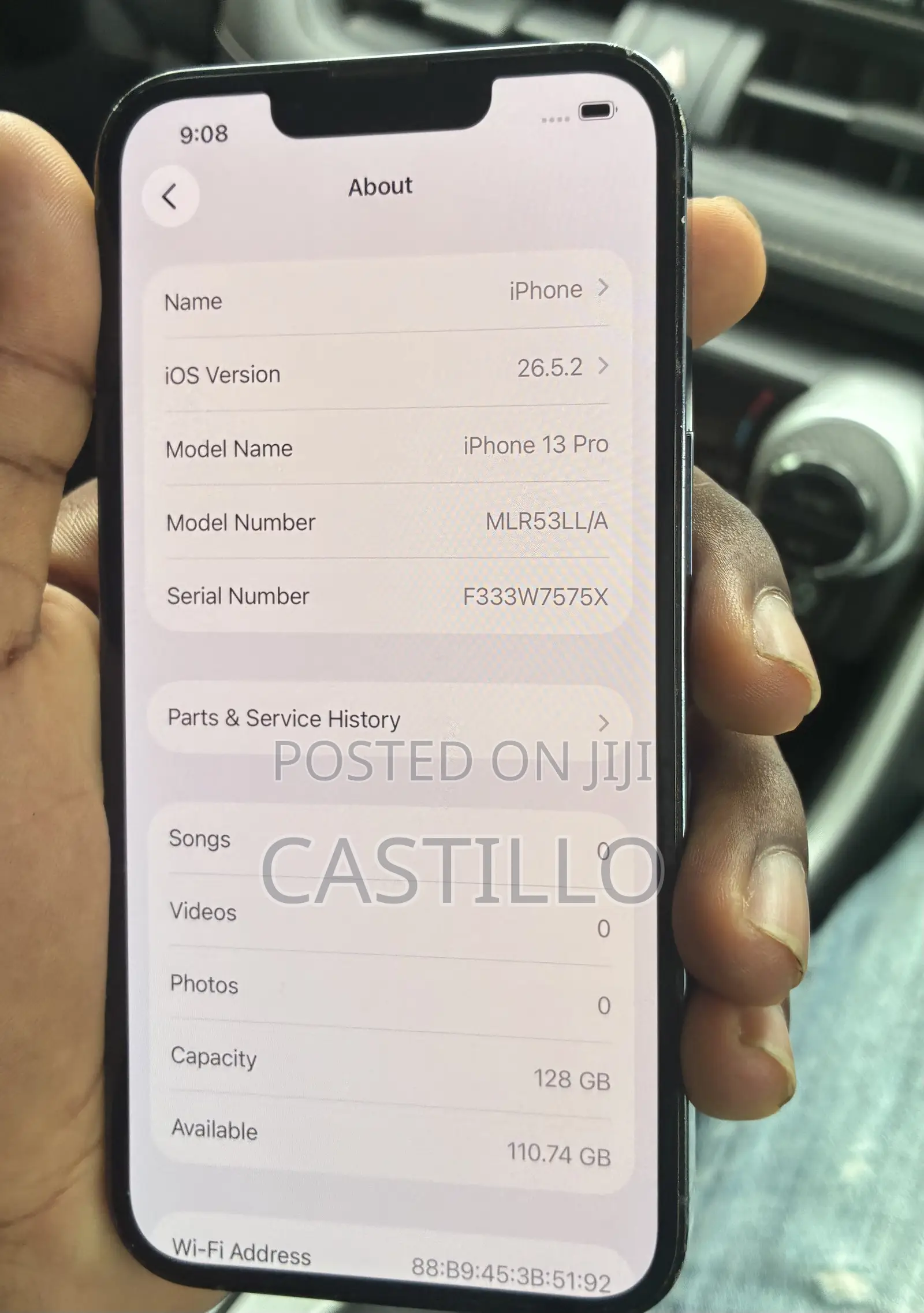 Apple iPhone 13 Pro 128 GB Blue